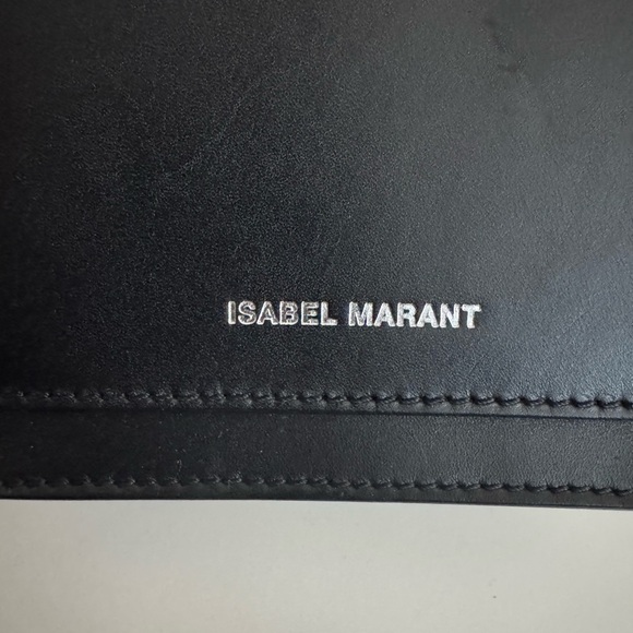 Isabel Marant Black Studded Crossbody Bag - Picture 6 of 14